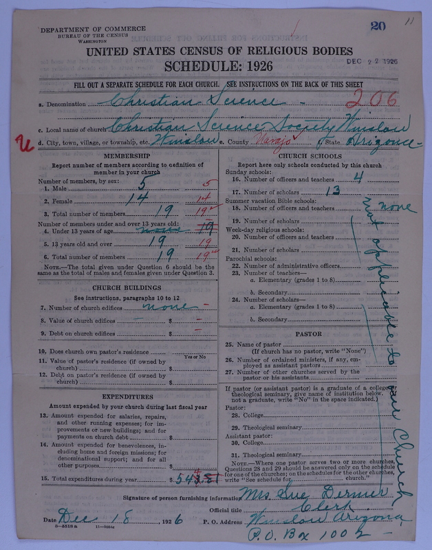 Scan of Church of Christ, Scientist: 20