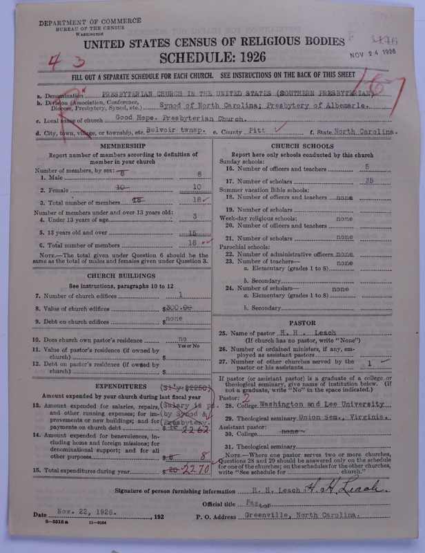 Scan of Presbyterian Church in the United States: 1146