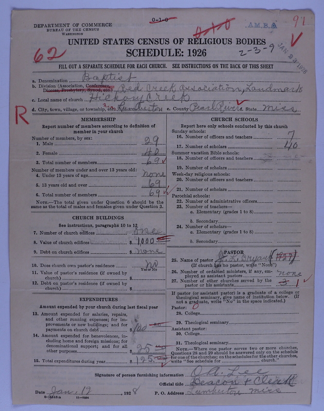 Scan of Landmark Baptist of America: 91