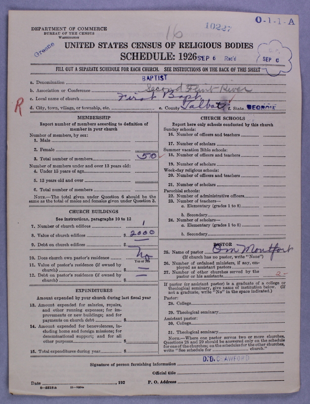 Scan of Negro Baptists: 10227