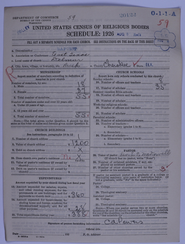 Scan of Negro Baptists: 20122