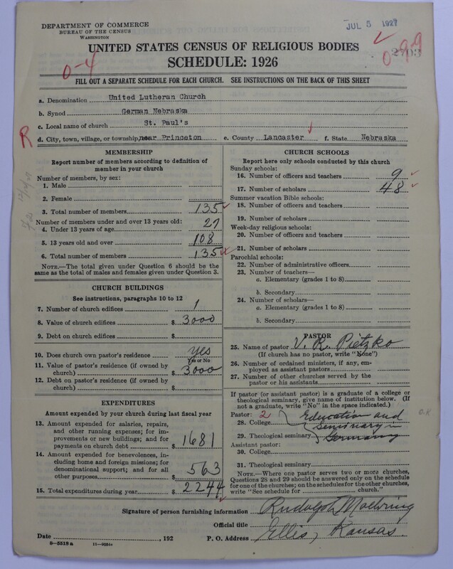 Scan of United Lutheran Church in America: 2703