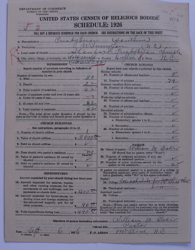 Scan of Presbyterian Church in the United States: 874