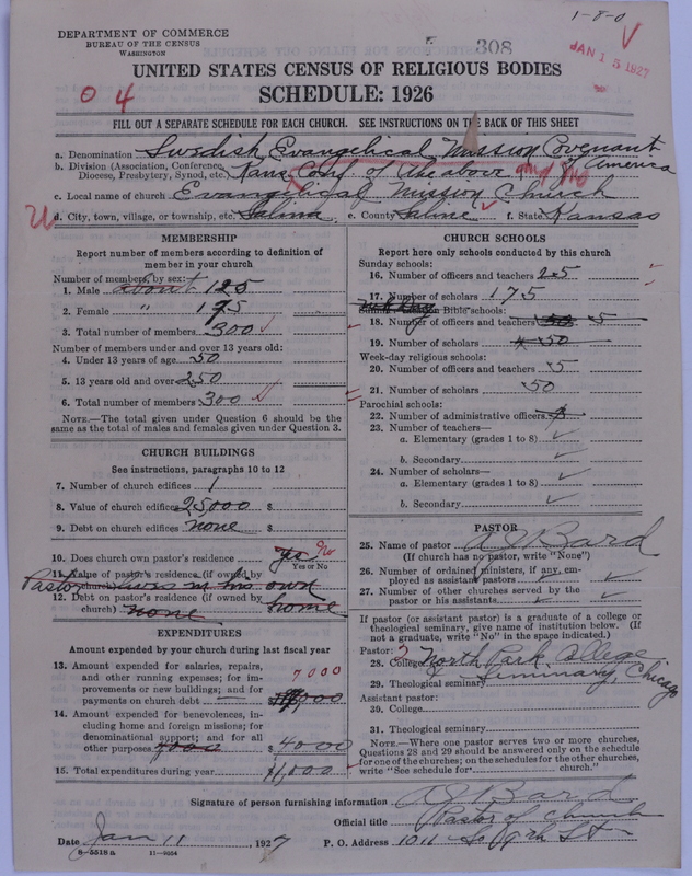 Scan of Swedish Evangelical Mission Covenant of America: 308
