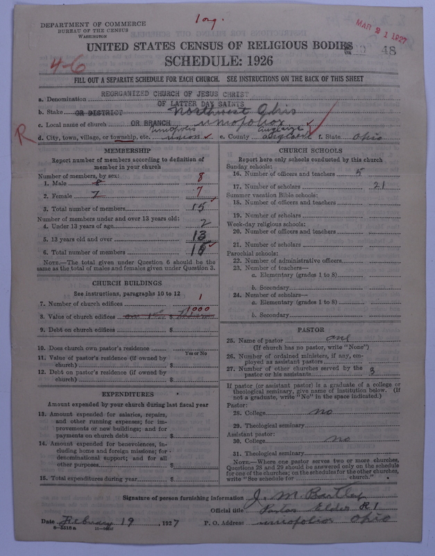 Scan of Reorganized Church of Jesus Christ of Latter Day Saints: 48