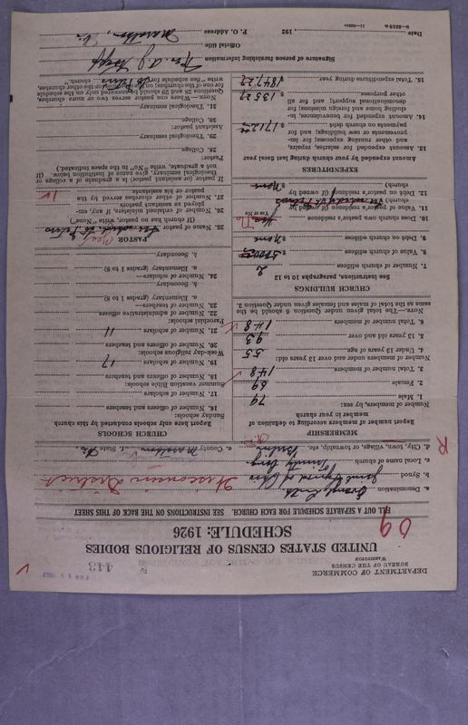Scan of Synod of the Reformed Presbyterian Church of North America: 443