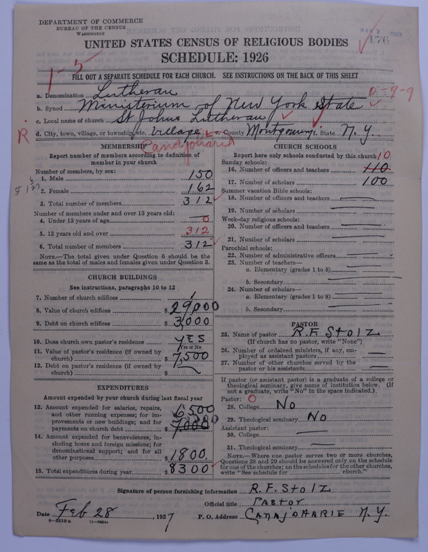 Scan of United Lutheran Church in America: 176