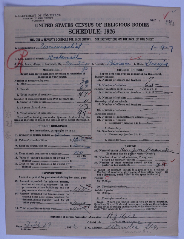 Scan of Universalist Church: 444