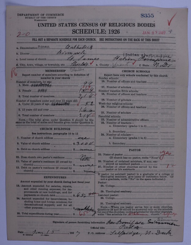 Scan of Roman Catholic Church: 8355