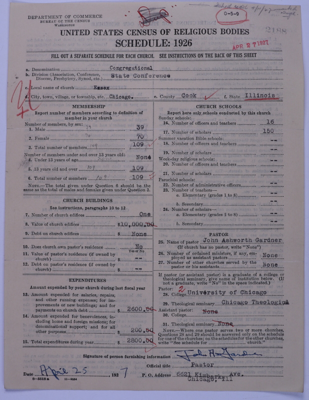 Scan of Congregational Churches: 2188