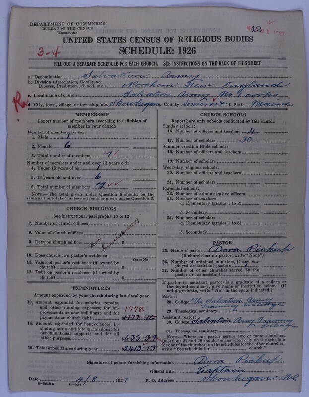 Scan of Salvation Army: 12