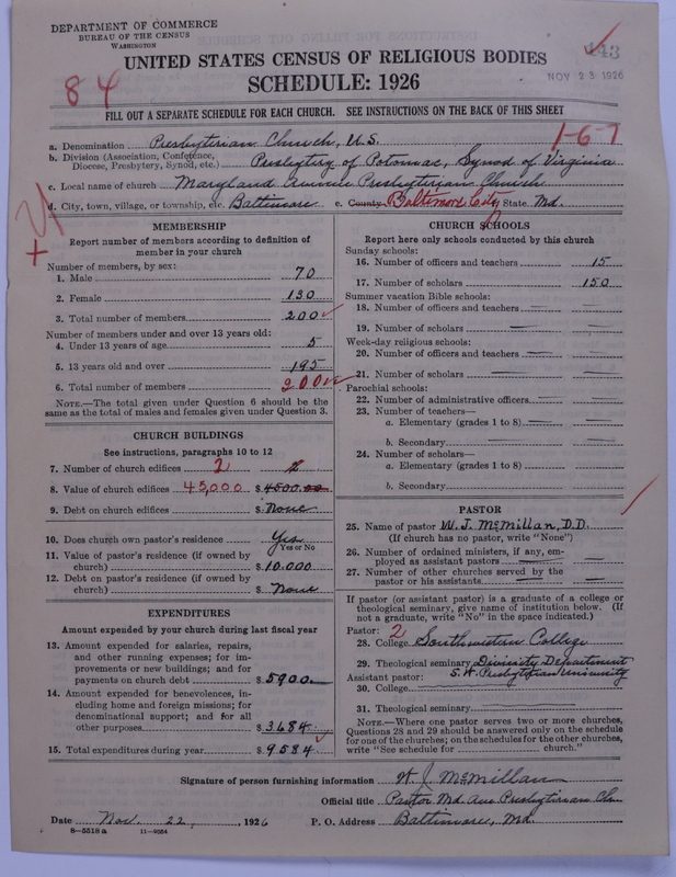 Scan of Presbyterian Church in the United States: 143