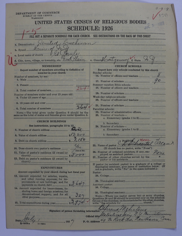 Scan of United Lutheran Church in America: 170