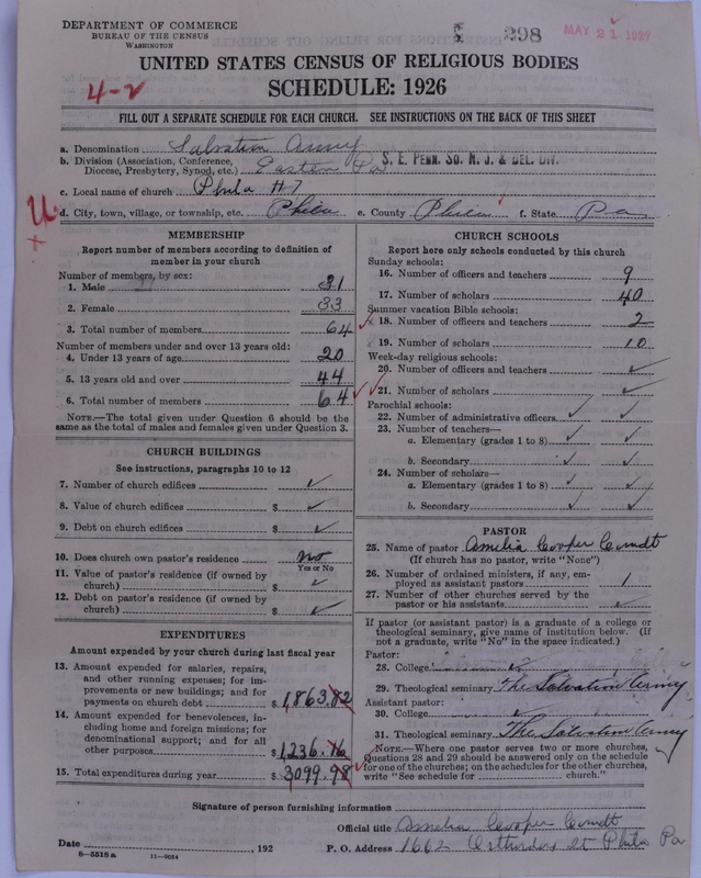 Scan of Salvation Army: 298
