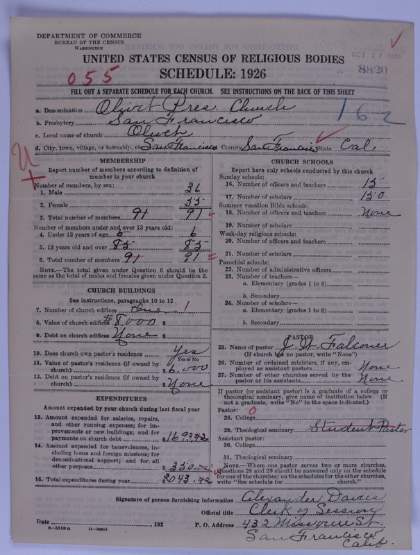 Scan of Presbyterian Church in the United States of America: 8820