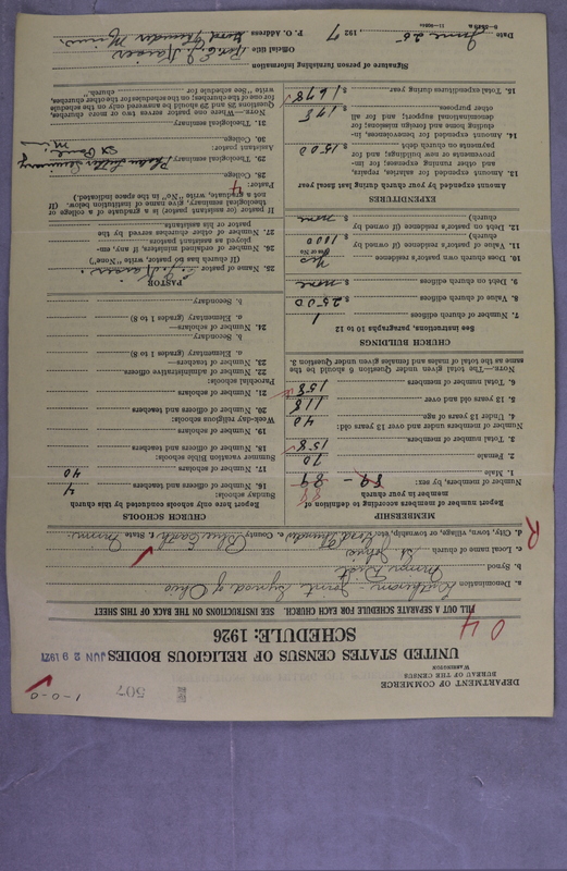 Scan of Synod of the Reformed Presbyterian Church of North America: 507