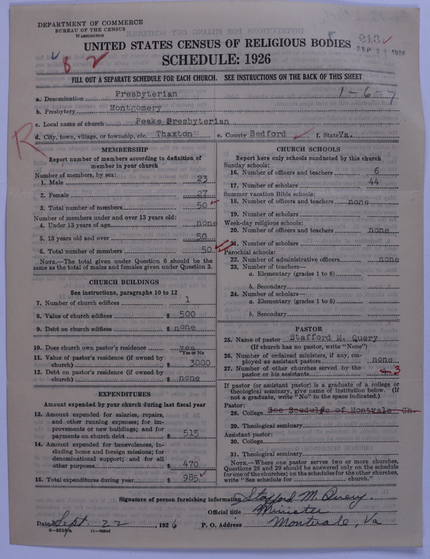 Scan of Presbyterian Church in the United States: 213