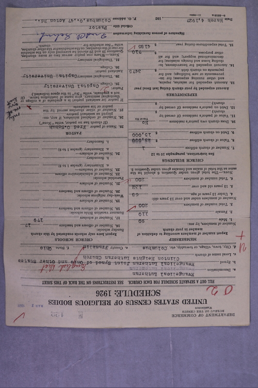 Scan of Synod of the Reformed Presbyterian Church of North America: 122
