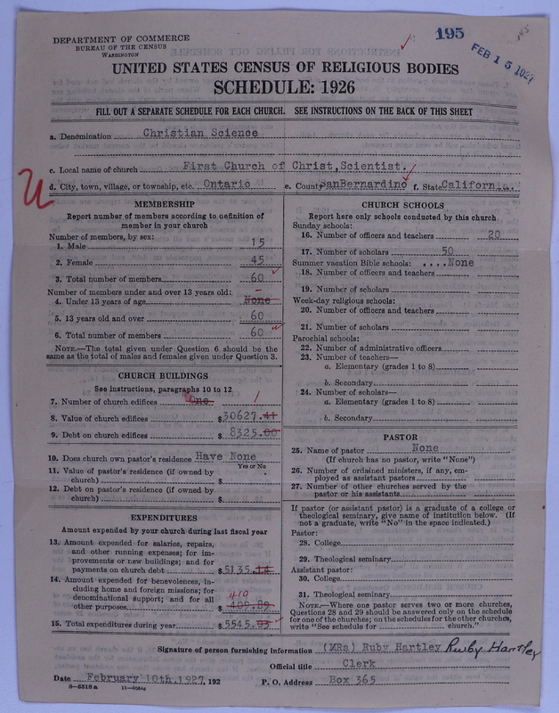 Scan of Church of Christ, Scientist: 195