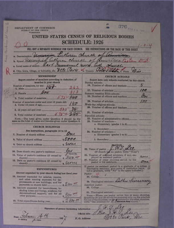 Scan of Norwegian Lutheran Church of America: 376