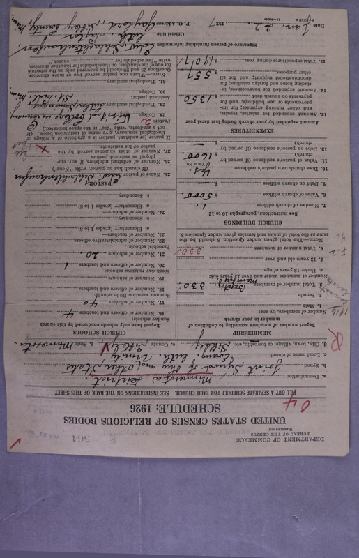 Scan of Synod of the Reformed Presbyterian Church of North America: 564