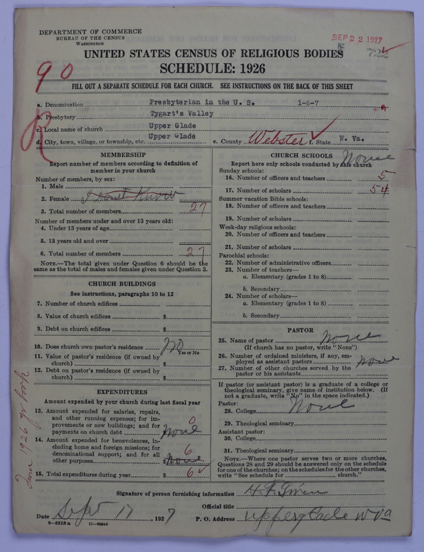 Scan of Presbyterian Church in the United States: 722