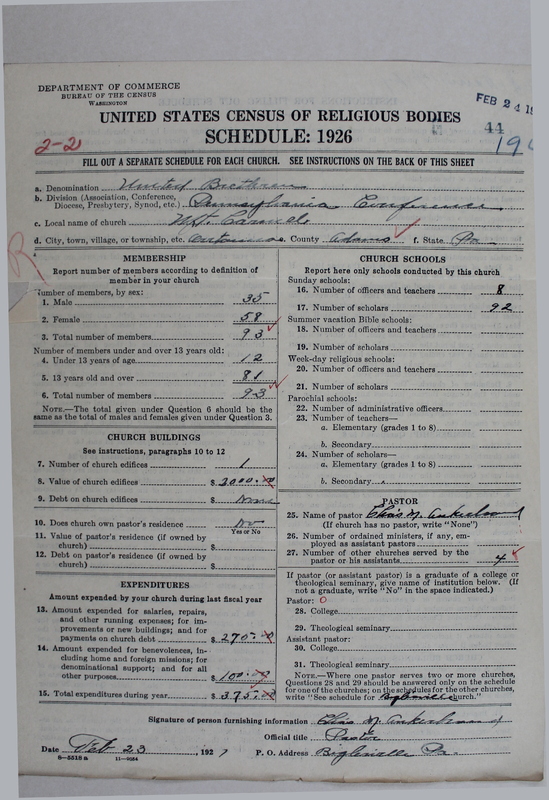 Scan of Church of the United Brethren in Christ: 44