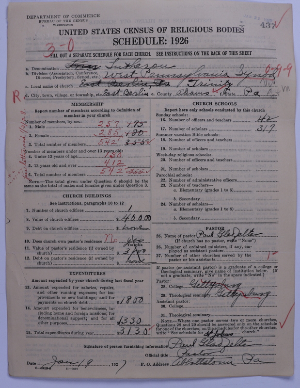 Scan of United Lutheran Church in America: 437