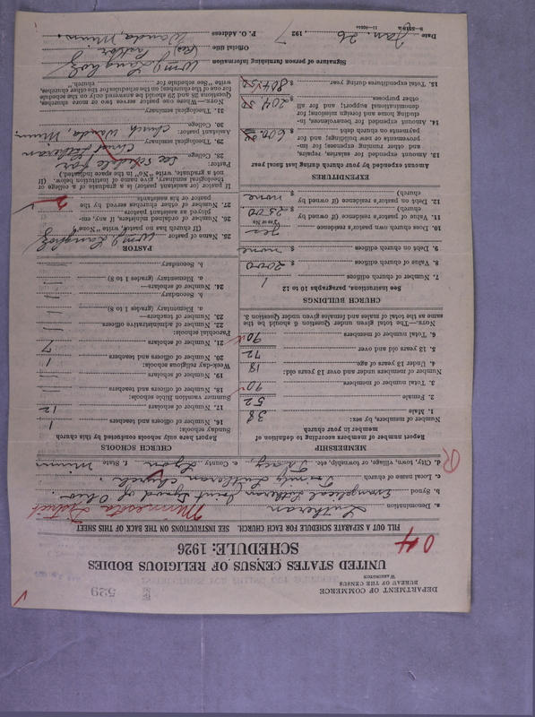 Scan of Synod of the Reformed Presbyterian Church of North America: 529