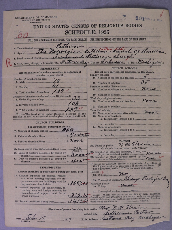 Scan of Norwegian Lutheran Church of America: 101