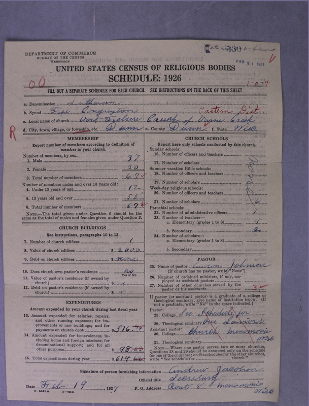 Scan of Norwegian Lutheran Church of America: 230