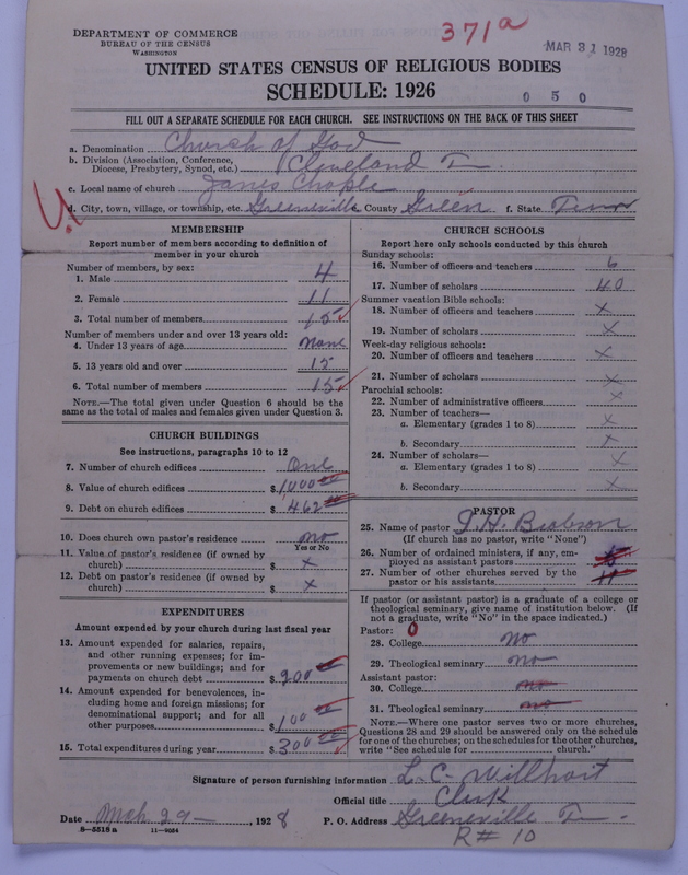 Scan of Church of God General Assembly: 371a
