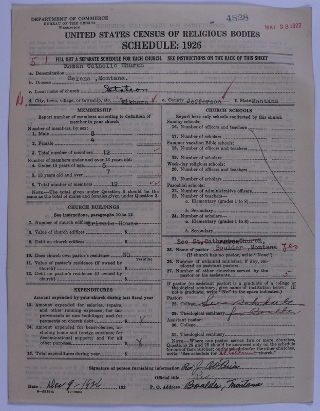 Scan of Roman Catholic Church: 4828