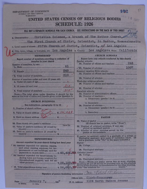 Scan of Church of Christ, Scientist: 102