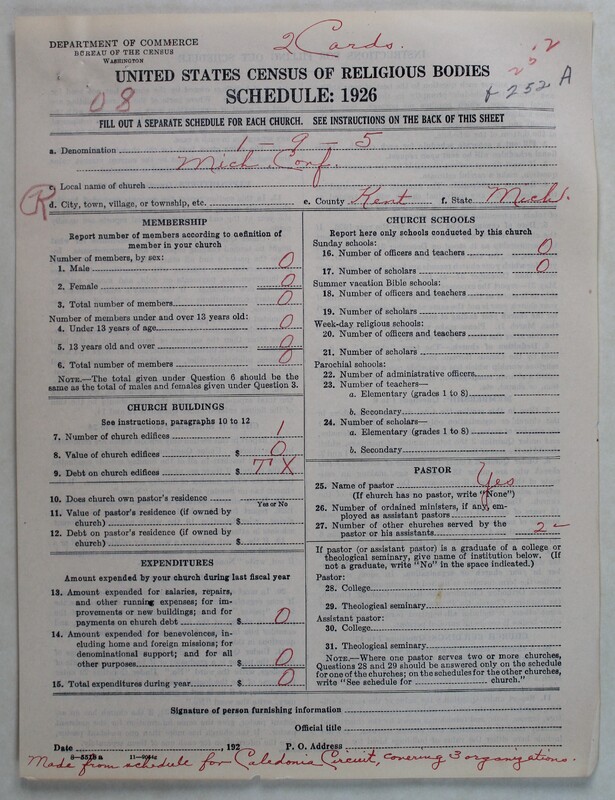 Scan of Church of the United Brethren in Christ (Old Constitution): 252a