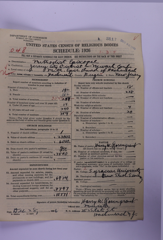 Scan of Methodist Episcopal Church: 3117