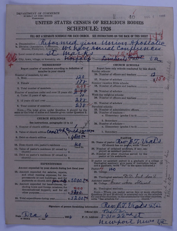 Scan of Reformed Zion Union Apostolic Church: 40