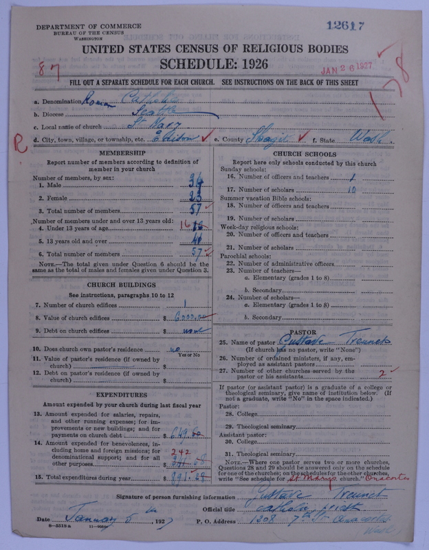 Scan of Roman Catholic Church: 12617