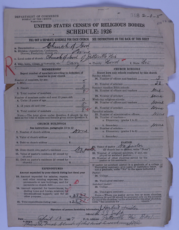 Scan of Church of God (Headquarters, Anderson, Ind.): 318