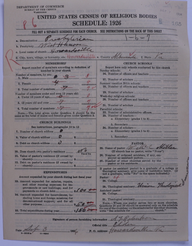 Scan of Presbyterian Church in the United States: 165