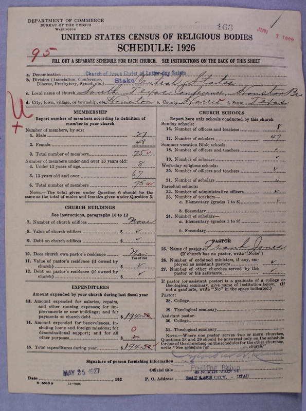 Scan of Church of Jesus Christ of Latter-day Saints: 163