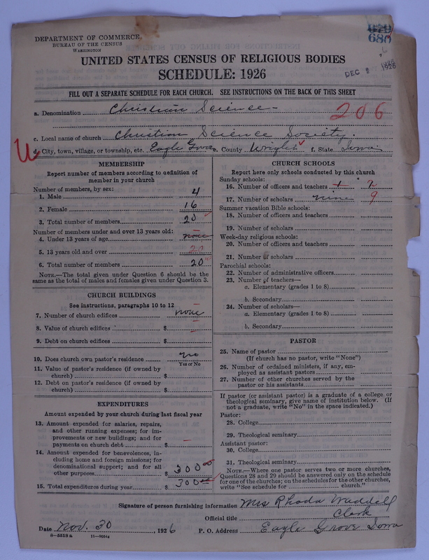Scan of Church of Christ, Scientist: 680