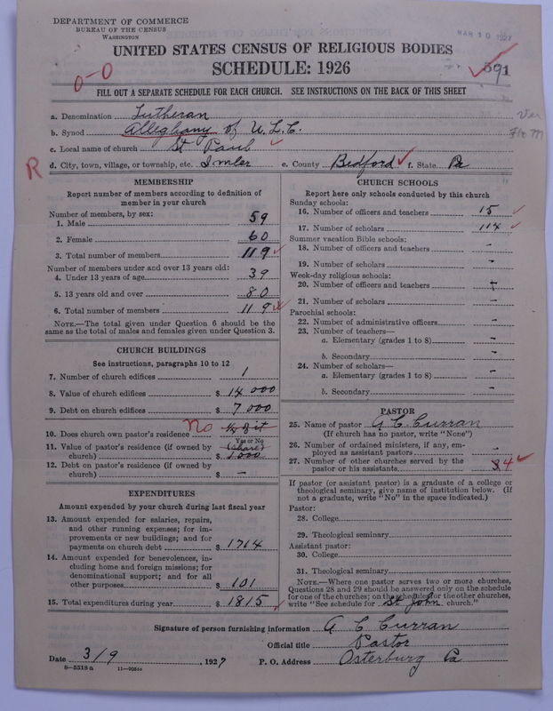 Scan of United Lutheran Church in America: 591