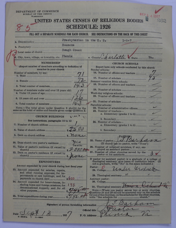 Scan of Presbyterian Church in the United States: 262