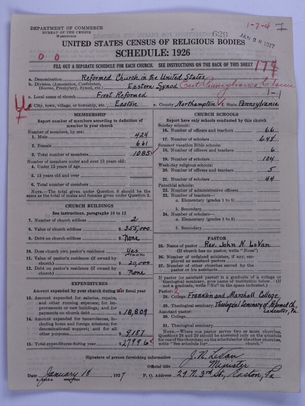 Scan of Reformed Church in the United States: 629
