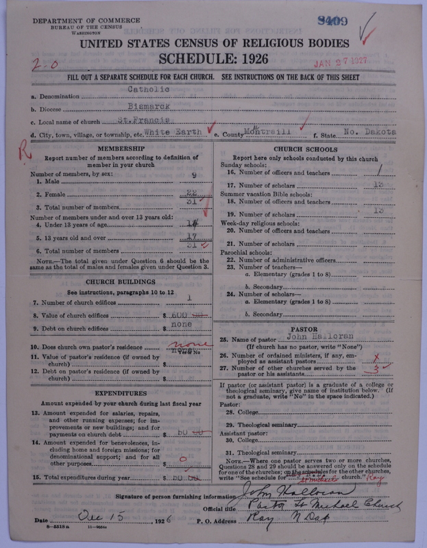 Scan of Roman Catholic Church: 8409