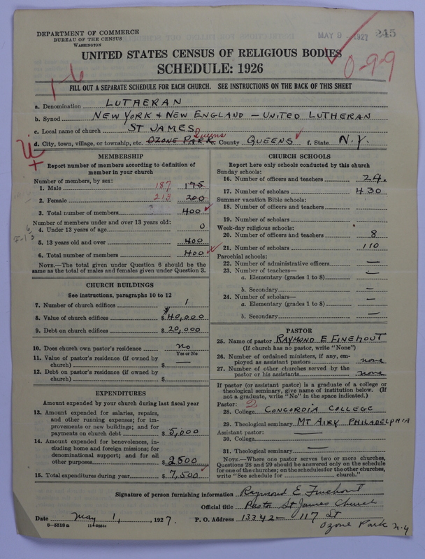Scan of United Lutheran Church in America: 245