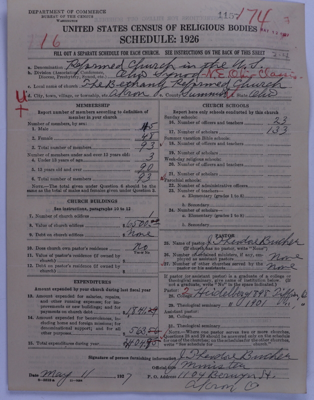 Scan of Reformed Church in the United States: 1157