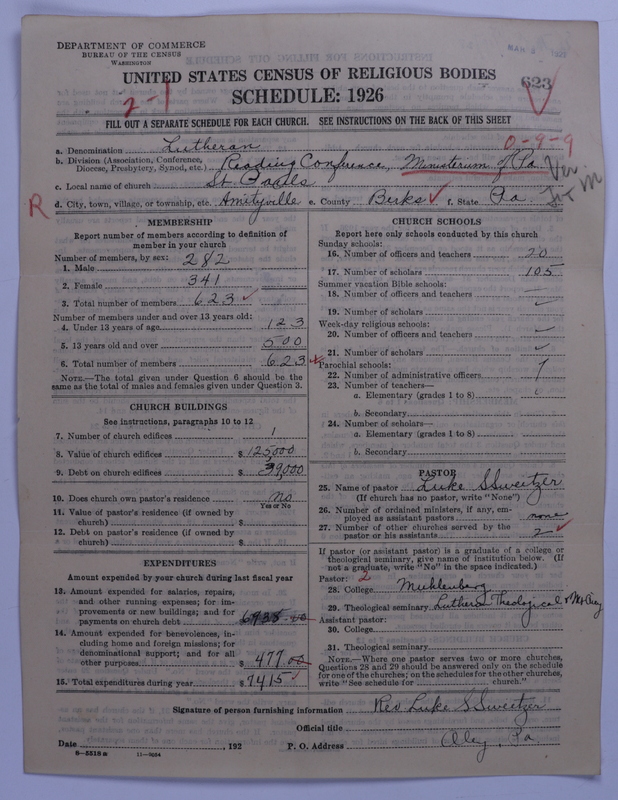 Scan of United Lutheran Church in America: 623