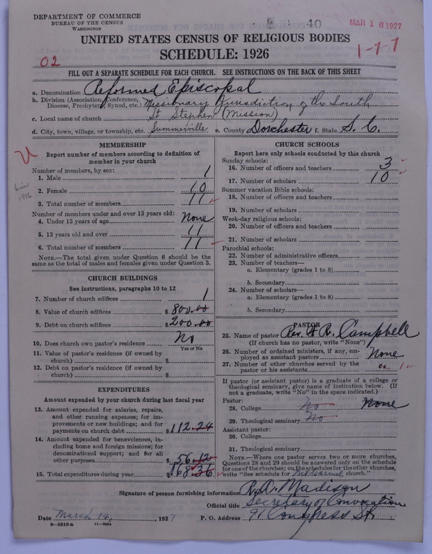 Scan of Reformed Episcopal Church: 40